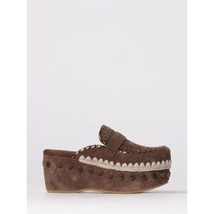 Mou Wedge Shoes Woman Brown